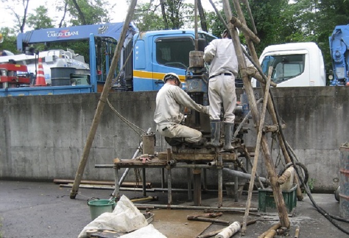 地質調査イメージ